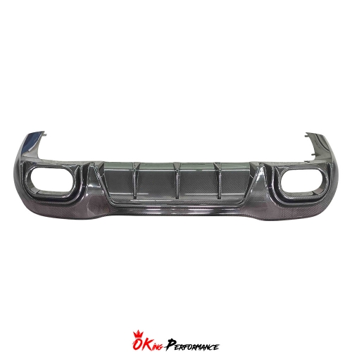 Brabus Style Dry Carbon Fiber Rear Diffuser For Mercedes Benz AMG GT63