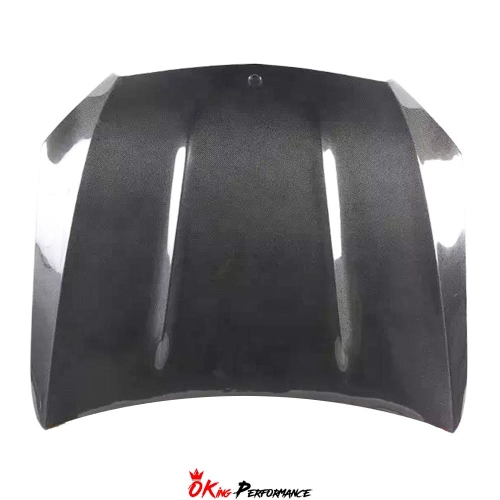 AMG Style Carbon Fiber Hood For Mercedes Benz C-Class W205 2015-2019