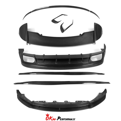 PakTechz Style Carbon Fiber Aero Body Kit For Maserati Levante 2016-2020