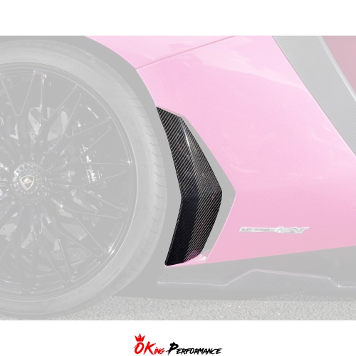 LB Style Carbon Fiber Side Skirt Intake For Lamborghini Aventador LP750