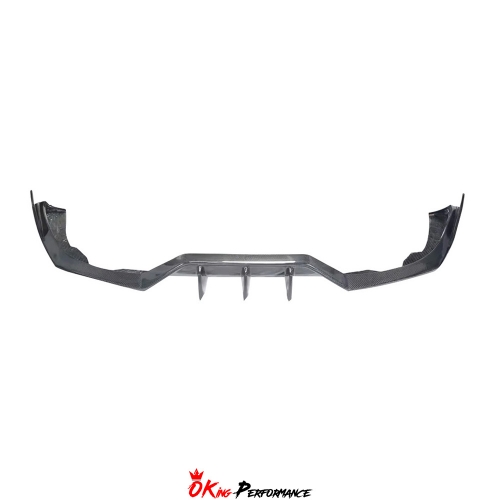 MIW Style Dry Carbon Fiber Rear Diffuser For Porsche 911 992 Carrera S 2019-2023