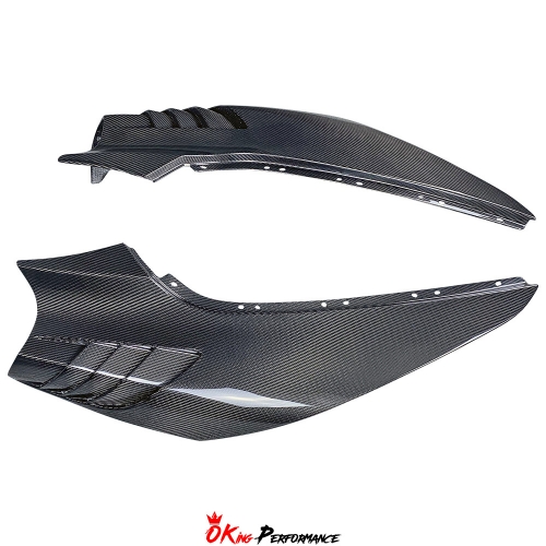 RYFT Style Dry Carbon Fiber Fender For Mclaren 720S