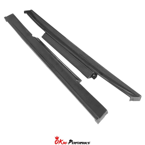 MY24 Nismo Style Carbon Fiber Side Skirt For Nissan R35 GTR 2008-2024