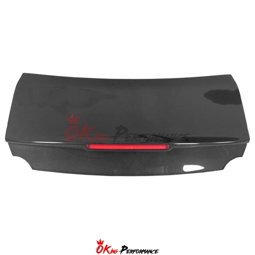 MY24 Nismo Style Carbon Fiber Rear Trunk For Nissan R35 GTR 2008-2024