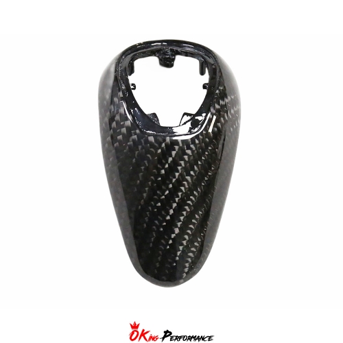 Carbon Fiber Shift Gear Knob Replacement For BMW M3 M4 F80 F82 2014-2020