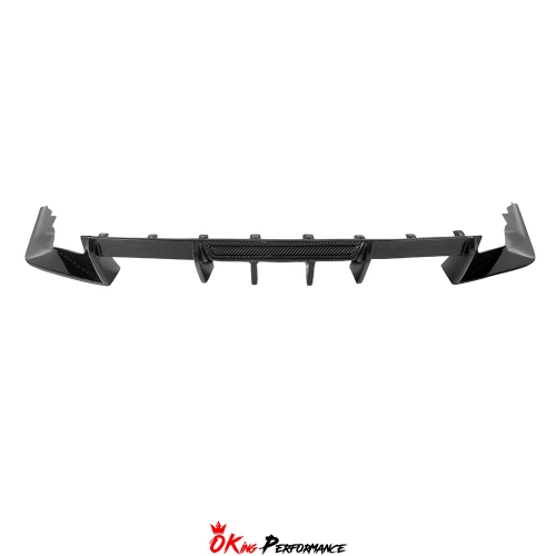 R44 Style Dry Carbon Fiber Rear Diffuser For BMW G87 M2 2023