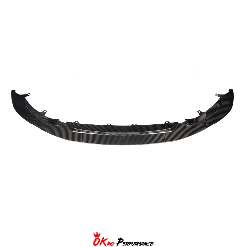 GT4 Style Dry Carbon Fiber Front Lip For BMW M3 M4 F80 F82 F83 2014-2020