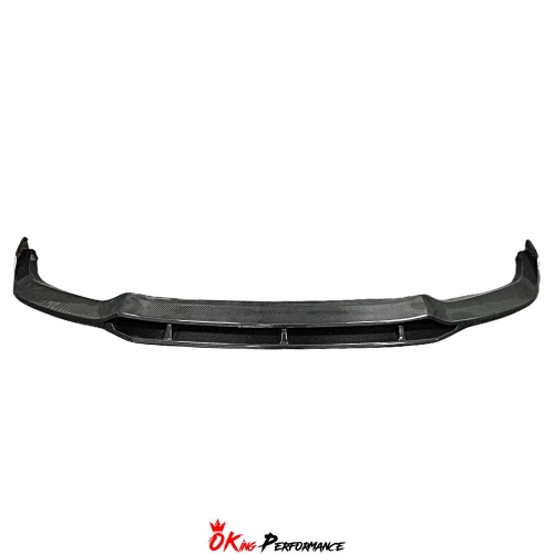 Carbon Fiber Front Lip For BMW X6 G06 2019-2023