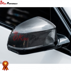 OEM Style Dry Carbon Fiber Replacement Side Mirror Cap For BMW X6 G06 2019-2023