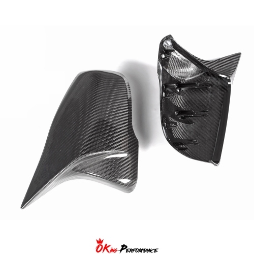 M Style Dry Carbon Fiber Replacement Side Mirror Cover For BMW Z4 G29 2019-2024