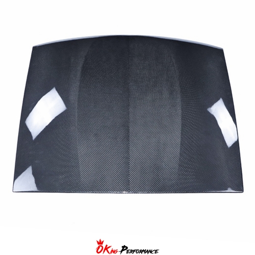 Carbon Fiber Car Roof Skin Cover For Toyota Supra MK5 A90 A91 GR