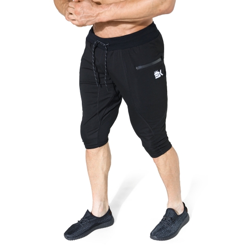 Athletic Running Shorts for Men with Pockets
