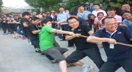 Zhejiang Lifeng Science &amp; Technology Co., Ltd.  activities tug of war