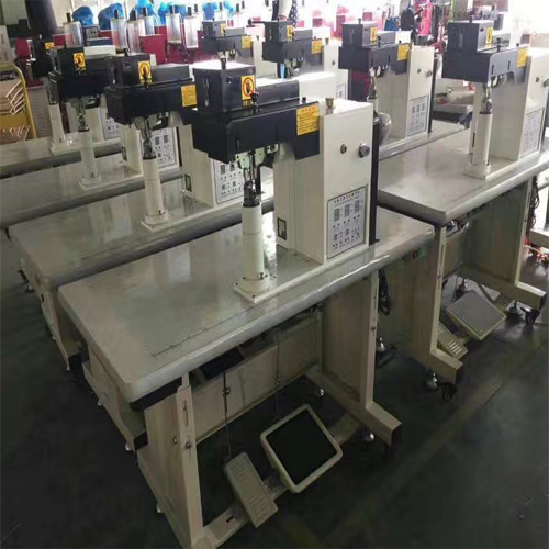 Automatic Gluing, Parting & Hammering/Leveling Machine, Model: HM-296