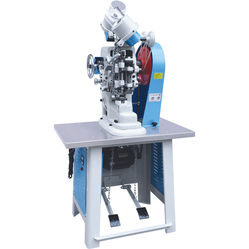 Automatic Double-side Eyeletting Machine, Model: LF-95