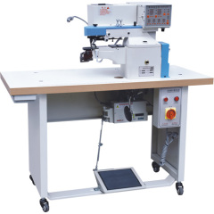 Anti-mouth Automatic Gluing & Folding Machine, Model: LF-706