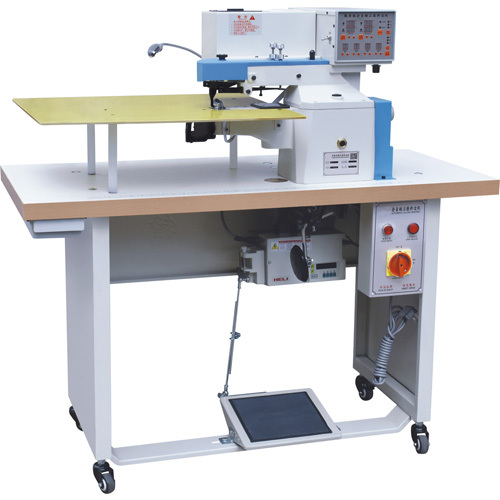 Automatic Gluing Notebook Folding Machine, Model: LF-293A