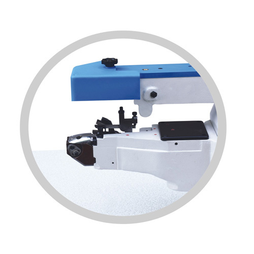 In The Bottom Edging Covering Machine, Model: LF-802D