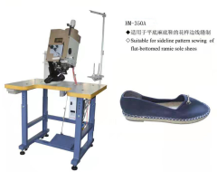 Automatic sideline pattern sewing machine, Model: HM-350A