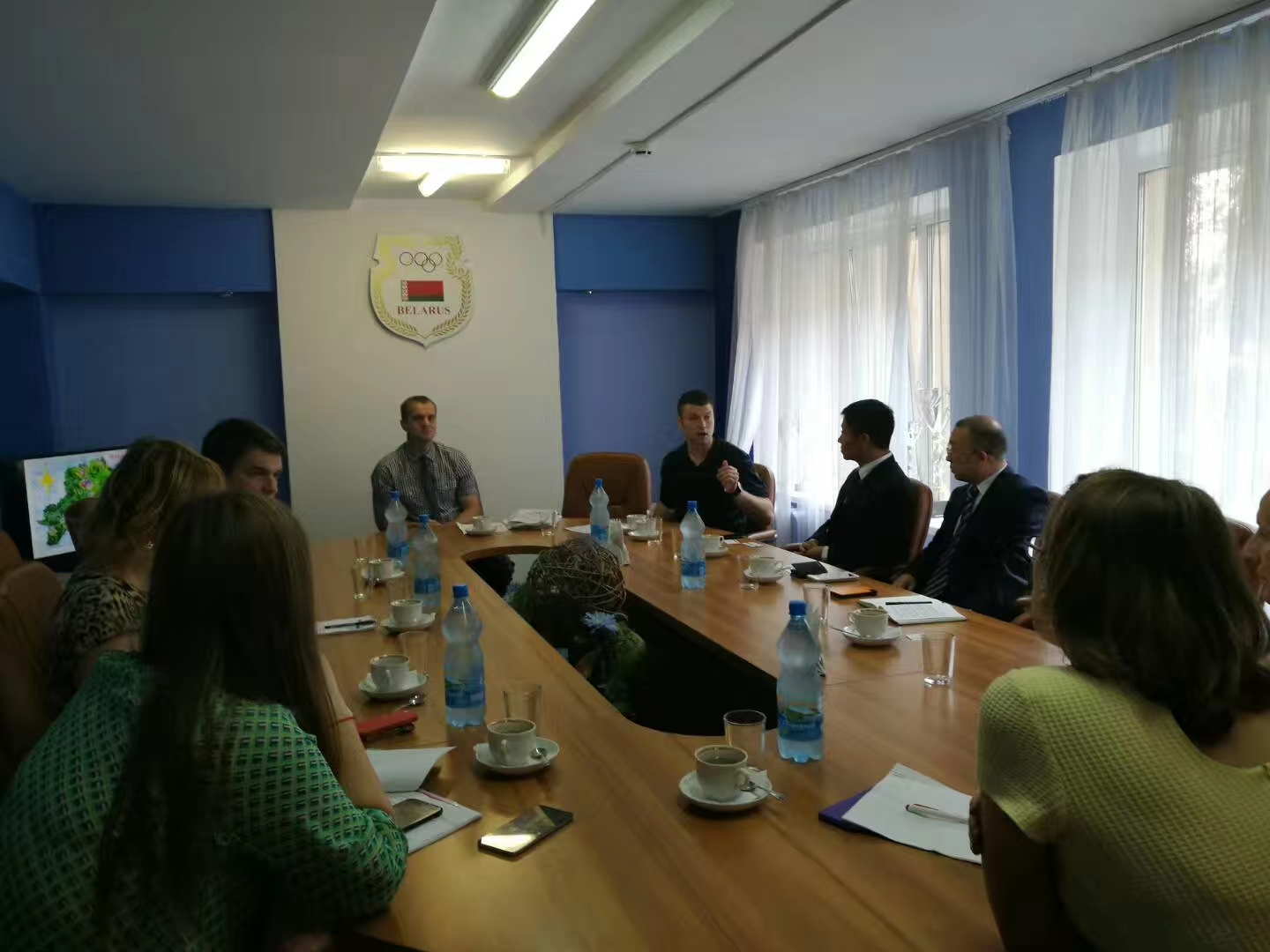 A visit to Belarussian Regional Travel and Tourism Administration