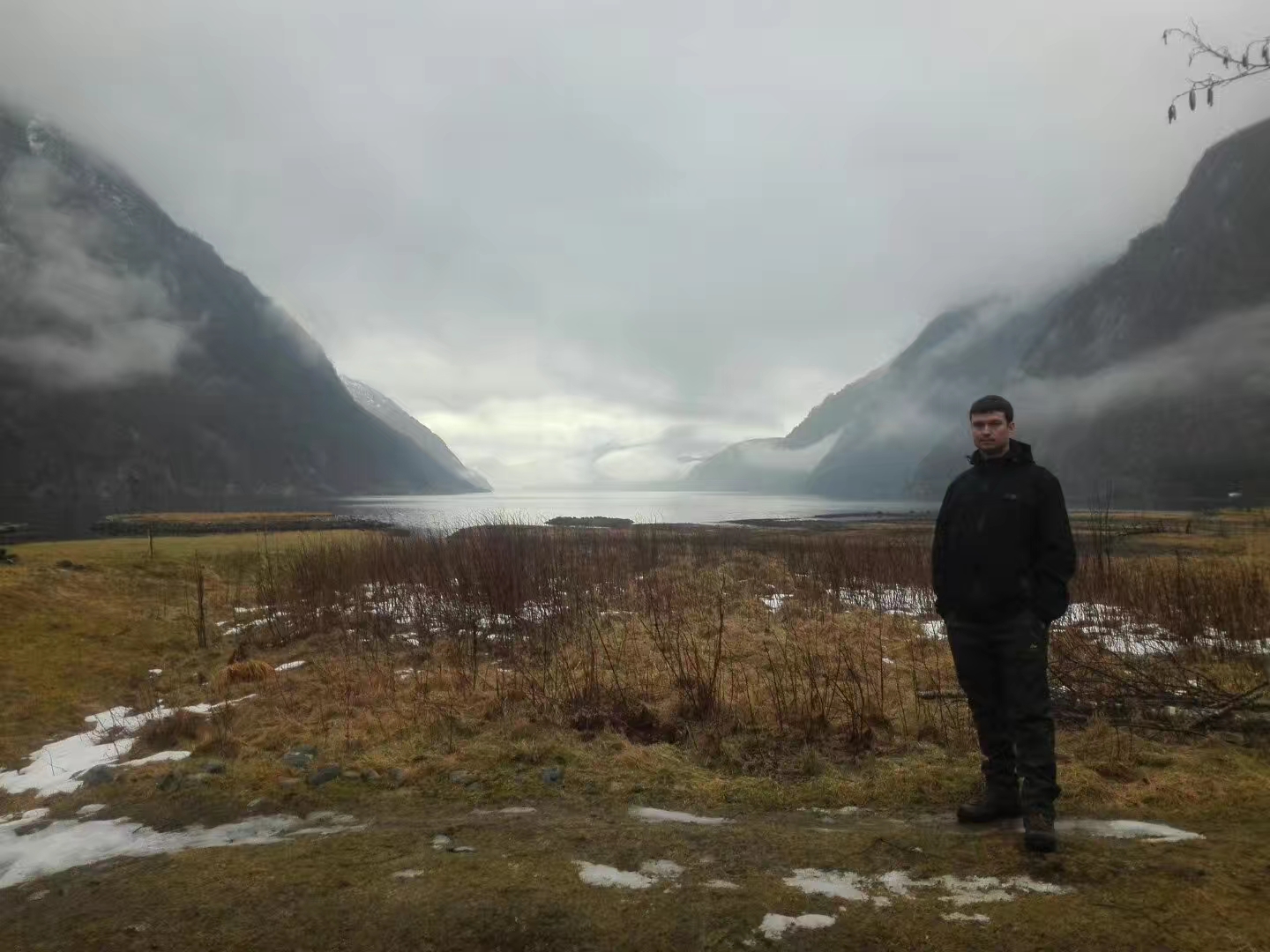 Paying an exploratory business visit to a Base Camp in Norway