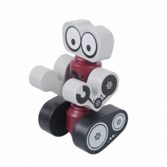 Robot Novel Toys Children's Magnetic Building Blocks Magnetic Robot