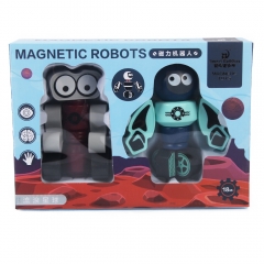 Magnetic Robots for Kids Building Blocks Magnet Toys Stacking Robots Toy Educational Gifts for Boys Girls and Toddlers