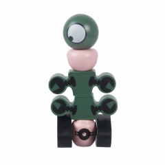 Entertainment DIY intelligent magnetic robot toy block set
