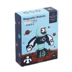 Educational Toys Magnetic Building Blocks Robot For Kids Interactive Toys Gift