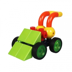 Magnetic robot toy blocks style B