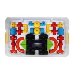 Magnetic robot toy blocks style B