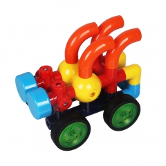 Magnetic robot toy blocks style B