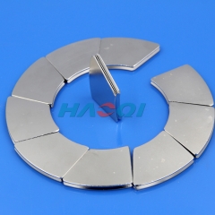NdFeB Magnet fan-shaped