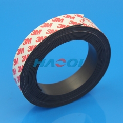 Flexible, Adhesive Magnetic Tape Anisotropic - Heavy Duty, Double Coated Rubber 3m Adhesive - Great for Crafts, Projects, Refrigerators, Organization, Craft and DIY Projects Sticky Magnet