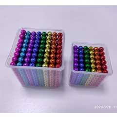 In Stock Super Strong magnetic permanent 512PCS magnetic balls 5mm