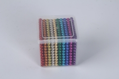 Hot Sell Super strong Magnetic Toys 1000pcs neodymium magnetic balls 5mm