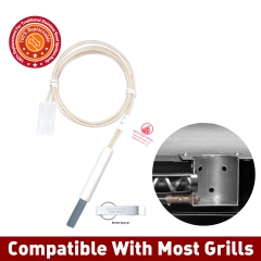 HFBBQ26C-mini-90S Ignition Time,Our ignition rods are compatible with 90% of pellet grills on the market.