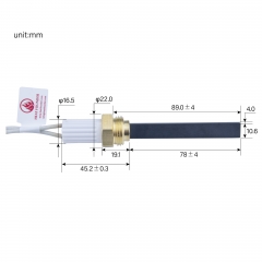 HF1211 Series Silicon Nitride Igniter