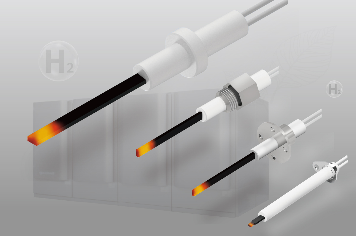 Si3N4 Heater For SOFC Hydrogen Energy