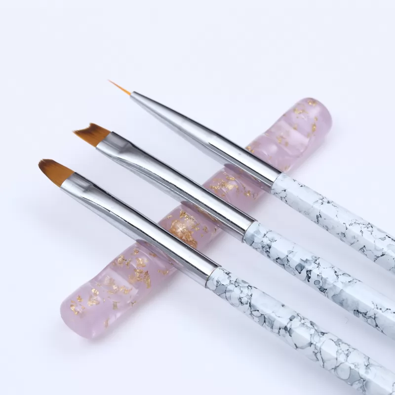 5 Grids Acrylic Nail Brush/Painting Pen Desk Holder