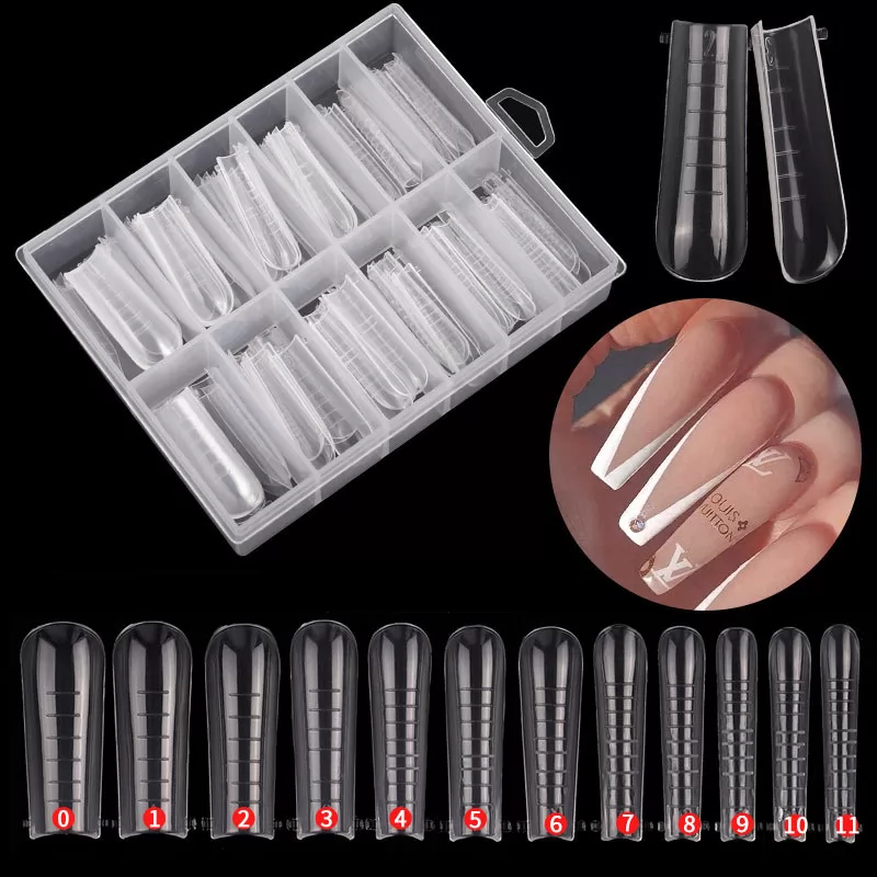 Full Cover Nail Extension Dual Forms Nail System
