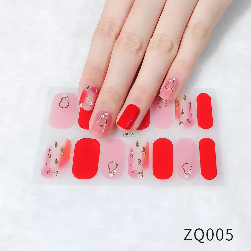 3D Fashion Nail Sticker ZQ001-010