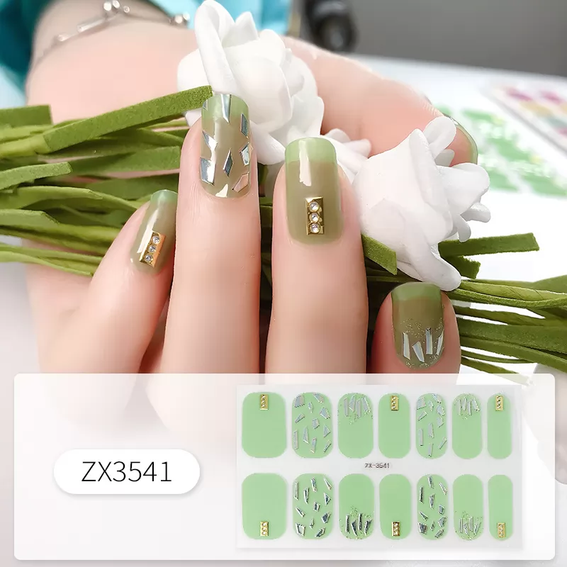 3D Fashion Nail Sticker ZX3541-3549