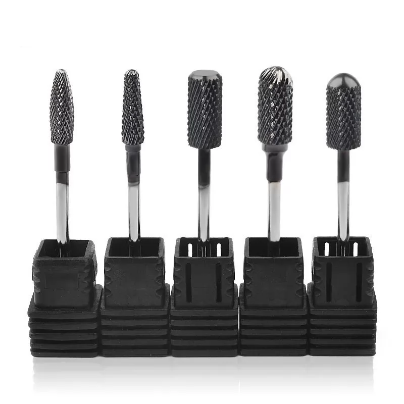 Nail Drill Bit-Black