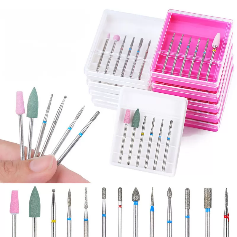 Nail Drill Bit Set