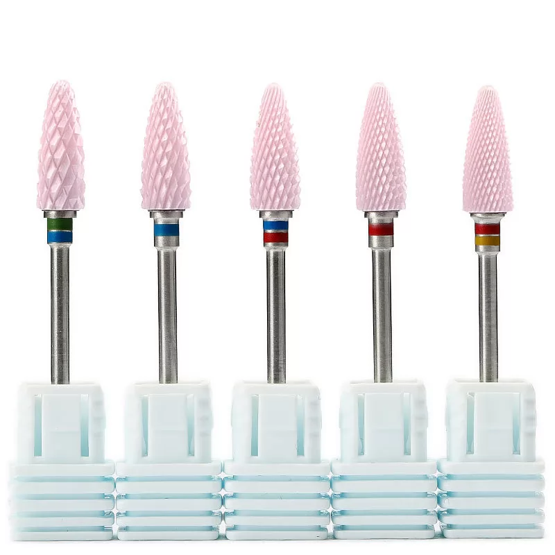 Nail Drill Bit-Pink