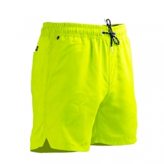 Calção de banho masculino Quick Dry Beach Boardshorts Swimwear Banho De Roupa Esportiva com Forro de Malha