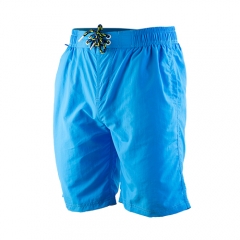 Calção de banho masculino Quick Dry Beach Boardshorts Swimwear Banho De Roupa Esportiva com Forro de Malha