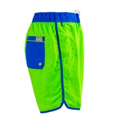 Calção de banho masculino Nadar Shorts Rápido Dry Beach Boardshorts Banho de banho maiô roupas esportivas com forro de malha