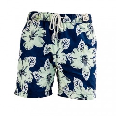 Men's Swim Trunks Swim Shorts Quick Dry Beach Boardshorts Swimwear Bathing Suits Sportwear with Mesh Lining